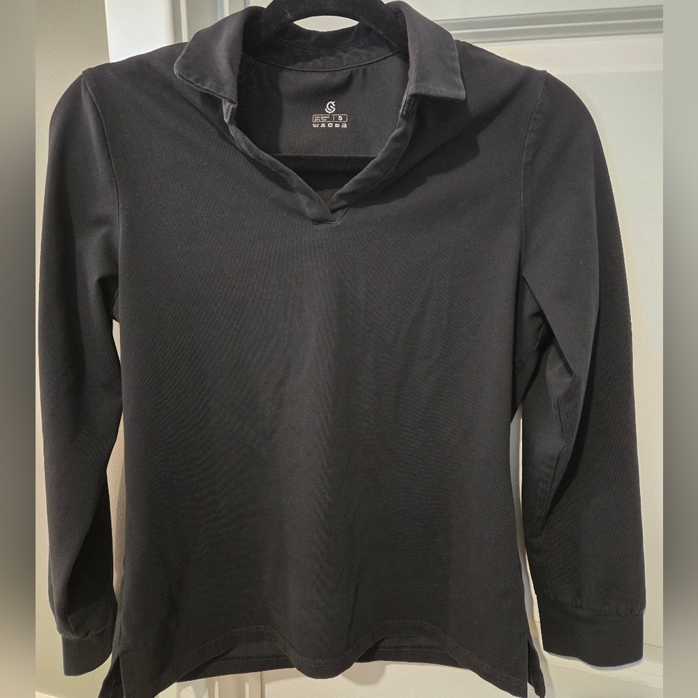 Women's Golf Polo Long Sleeve Fit Breathable Quick-Dry Casual Sports Work